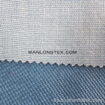 Tejido corduroy puntual de poliéster de nylon con respaldo T / C